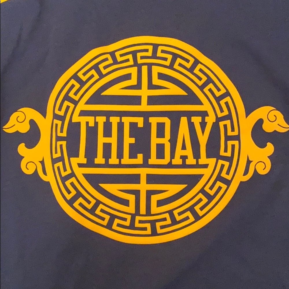 Nike Dri-fit Warriors tee
